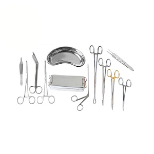 Cuencos y Recipientes Quirúrgicos Médicos Premium de Acero Inoxidable, Equipo de Esterilización Reutilizable para Hospitales - Product Image 3