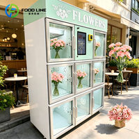 Máquina Expendedora de Flores Nueva en Venta, Máquina Expendedora de Flores Frescas