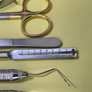 Kit de chirurgie péri-dentaire microscopique, instruments chirurgicaux, kit de chirurgie orale dentaire - Product Image 5