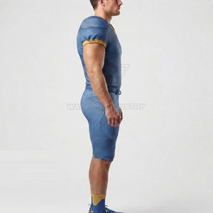 Premium Sublimated American Football Uniform Lightweight <b>Athletic</b> Jersey And Pants Designed For Training And Competition - Product Image 5
