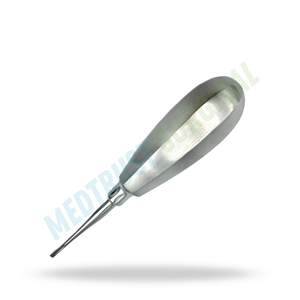 Elevador de Extracción Dental de Curva Inversa con Mango Pequeño para Extracción de Dientes Atraumática y Uso en Cirugía Oral - Product Image 3