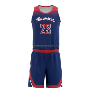 Vêtements de basket-ball à sublimation personnalisée Maillot de basket-ball à séchage rapide de grande taille Uniforme de basket-ball uni 2025 - Product Image 1