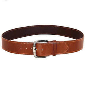 Ceinture décontractée élégante en cuir de qualité supérieure avec coutures durables et solides et ceinture vestimentaire à boucle ardillon en alliage de zinc - Product Image 6