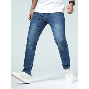 Pantalones Vaqueros Ajustados de Mezclilla para Hombre, Estilo Moderno, Venta Directa de Fábrica, Proveedor de Jeans de Mezclilla para Hombre de BD - Product Image 1