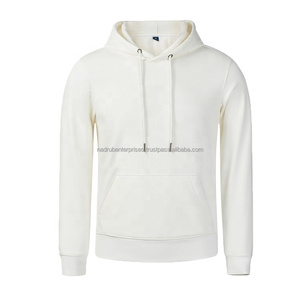 Sudadera con Capucha de Alta Calidad, Diseño Personalizado, al por Mayor, Unisex, de Poliéster/Algodón, con Cierre de Cordón y Ribetes - Product Image 5