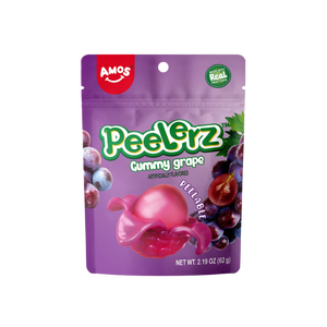 Gomitas de Frutas CANDY AMOS PEELERZ 65G ORIGEN CHINA Gomitas Peelerz - Product Image 4