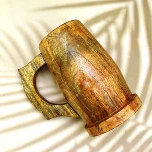 Offre Spéciale : Tasse en Bois Naturel Personnalisable avec Logo, Tasse à Thé Créative et Chope à Bière, Verre à Boire Quotidien - Product Image 4