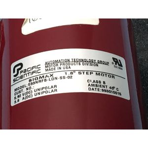 Pacific Scientific E33NRFB-LDN-SS-02, Stepper - Equipo y Piezas de Semiconductores de Confianza con Legado Global - Product Image 1