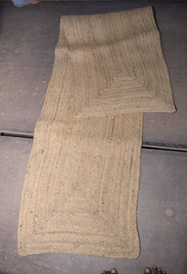 Tapis de couloir en jute naturel fait main, tapis tissé style ferme, tapis d'entrée bohème, tapis de cuisine rustique, taille personnalisée - Product Image 5