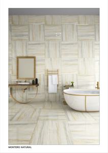 Baldosa de porcelana brillante de 60x60 cm, diseñada para crear una sensación de espacios interiores abiertos y un reflejo refinado en el suelo. - Product Image 4