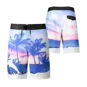 Pantalones Cortos Deportivos Sublimados para Hombre, Nuevo Diseño, Alta Demanda, 100% Poliéster, Casuales, de Secado Rápido, Transpirables, Colores Personalizados - Product Image 4