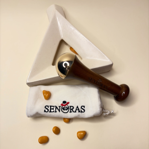 Senoras Face & Body Massager with Wooden Handle KANSA Best Selling Dual Skin Tightening Manual massager <b>tool</b> 2026 - Product Image 2