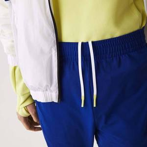 Conjunto de Chaqueta y Pantalones de Poliéster y Nailon con Cierre, Personalizado al por Mayor para Hombre, Modelo 2026, Cortavientos de Dos Piezas - Product Image 4