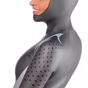 Traje de Neopreno Completo Unisex de 2 mm, Impermeable, Transpirable, de una Pieza, Mangas Largas, Térmico, para Buceo, Snorkel, Surf y Natación - Product Image 6