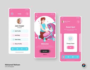 การพัฒนาแอปมือถือ RoyalCraft Babysitting สำหรับ Android และ iOS พร้อมปฏิทินจอง การยืนยันโปรไฟล์ การชำระเงินที่ปลอดภัย และการควบคุมโดยผู้ปกครอง - Product Image 4