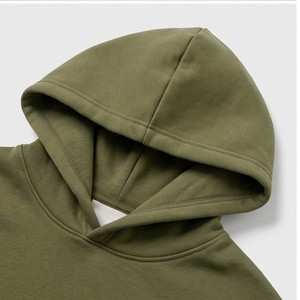 Women's New Fashion Two-Piece Hooded Shorts <b>Set</b> Comfortable Stylish Women's Winter Hoodies Shorts <b>Sets</b> - Product Image 4