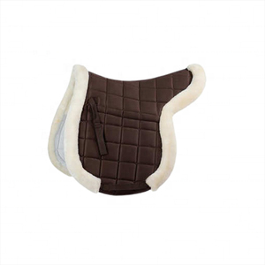 Horse Saddle Pads High Quality Breathable English/Western Style Cotton Fleece Lining Custom Made in Pakistan Factory Wholesale - Product Image 2