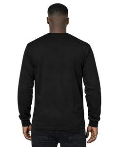 Maglietta a Maniche Lunghe con 3 Lettere Kappa Alpha Psi, Design Vintage Nero, Abbigliamento per Fraternità Greca, Comfort e Stile Premium - Product Image 2