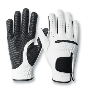 Gants de golf pour hommes en matière de qualité supérieure, cousus, personnalisés, vêtements de sport à prix avantageux, anti-rides, entièrement personnalisables. - Product Image 1