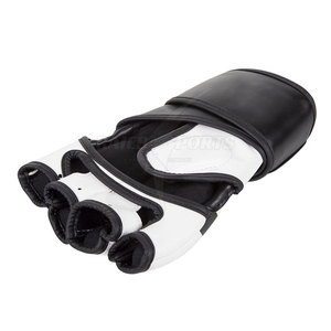 Gants de MMA professionnels en cuir lacé, légers, durables, de haute qualité, respirants, unisexes pour les arts martiaux et les combats - Product Image 4