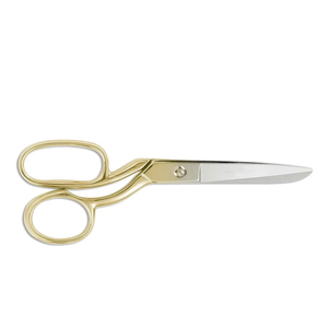 Embroidery <b>Scissors</b> Stainless Steel Blade Zinc Alloy Handle Professional <b>Sewing</b> Craft Cutting Tool 10 Inch Sharp Precision Shear - Product Image 3