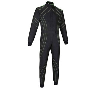 Traje de Carreras de Karts, Ropa de Carreras Premium Diseñada para Actividades en Pista y Conducción Cómoda, Traje de Carreras de Karts - Product Image 5