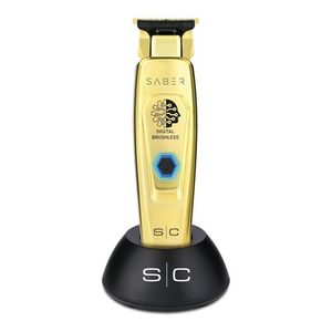DISPONIBLE AHORA: Recortadora de Cabello Inalámbrica StyleCraft Saber y Precision Saber, Profesional, Cuerpo Completamente Metálico, Motor Digital sin Escobillas - Product Image 2