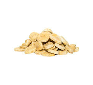 Premium Freeze-Dried Banana Chunks 100% Natural Crunchy Fruit Snacks FD Banana, Freeze-dried banana coins - Product Image 1