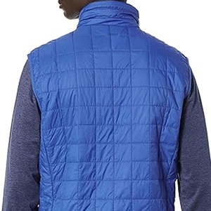 Chaqueta Varsity de Lona Ligera para Hombre, Estilo Casual para Exteriores, Marca Privada, Color Sólido, Corte Holgado, Transpirable, Estilo Urbano - Product Image 5