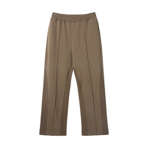 Pantalon de sport pour homme imprimé avec logo personnalisé, coupe droite légèrement évasée, style streetwear, idéal pour le jogging – Nouvelle collection très demandée - Product Image 1