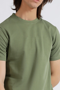 Men's Plus Size Summer Two-Piece Breathable Polyester/Cotton High Street Style Casual Wear <b>Set</b> - Product Image 4