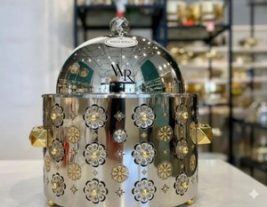 Chauffe-plat décoratif haut de gamme pour hotpot et casserole, finition miroir, pour la restauration, les buffets, les mariages et l'usage domestique, en gros - Product Image 1
