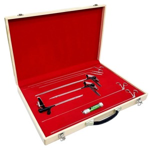 Juego de 73 Instrumentos de Cirugía Cardiovascular de Acero Inoxidable, Herramientas Quirúrgicas Manuales con Certificación CE Clase I IJRAK SURGICAL Heart - Product Image 1