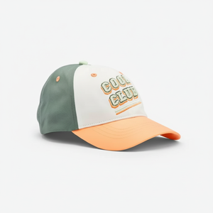 Casquette de baseball unisexe Cool Club, impression en relief, respirante, en polyester et coton, décontractée, printemps-été, 58-60CM - Product Image 1