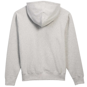 <b>Mens</b> Relaxed Fit Fleece Hooded <b>Sweatshirt</b> Heather <b>Grey</b> Color Soft Warm Hoodie Casual Pullover Long Sleeve Premium Comfort - Product Image 2