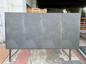 Revestimiento de Pared Interior Ultraflexible de 3 mm de Grosor, Chapa de Pizarra Natural, Decoración para Muebles, Ventanas y Puertas de Villas, Ecológico, Súper Delgado - Product Image 6