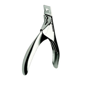 Cortador de Uñas en Forma de U de Alta Calidad, Acero Inoxidable, Estilo Francés, Herramienta Profesional para Arte de Uñas, Uñas Acrílicas - Product Image 1