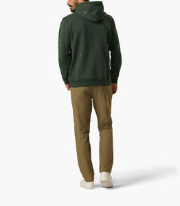 Conjuntos Deportivos Personalizados para Mujer, Tejido Grueso de 500 GSM y 350 GSM, Felpa de Poliéster/Algodón, Sudadera con Capucha Extra Grande Bordada y Pantalones Cortos - Product Image 2