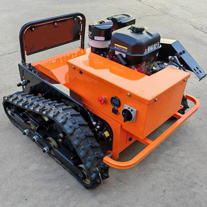 Heavy duty <b>remote</b> <b>control</b> grass cutter machine for agriculture and land clearing operations - Product Image 2