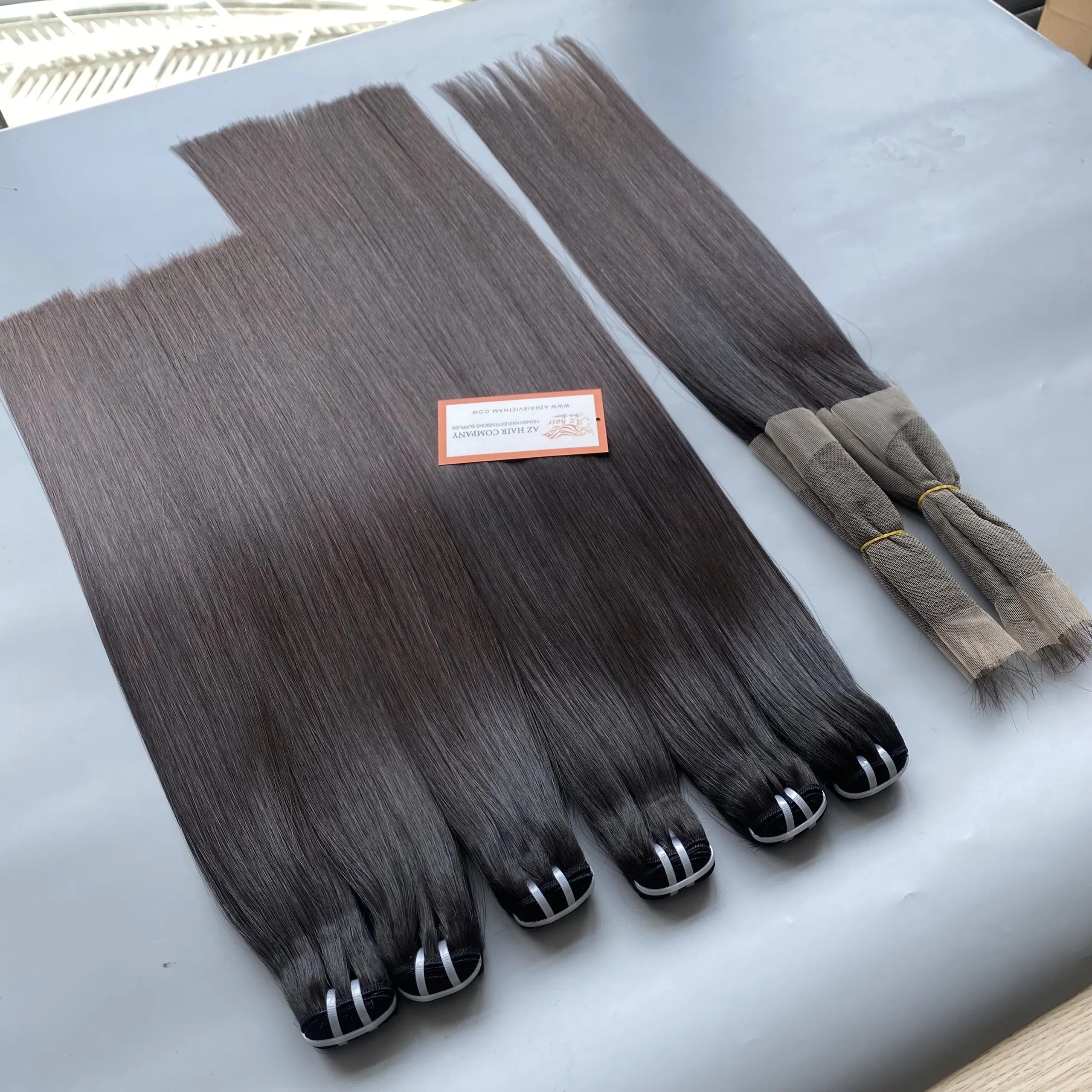 Cheap Price Best Seller Luxurious Vietnamese Baby Thin Hair Extensions Length Up To 34 Inches