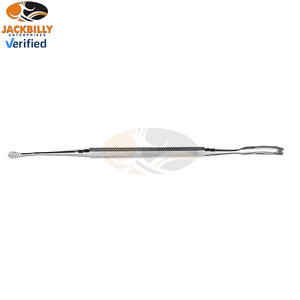 Instrumento Quirúrgico Dental de Alta Calidad, Manual, de Acero Inoxidable, para Injerto Óseo, Tipo Cuchillo de Doble Punta, Certificado MOL - Product Image 2