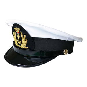 หมวกแก๊ปสีขาวล้วนแบบกำหนดเอง OEM สำหรับกิจกรรมกลางแจ้ง ปีกโค้ง ผ้าฝ้าย 100% ปรับขนาดได้ สำหรับคนขับรถ หัวหน้าทีม ขายส่ง - Product Image 5