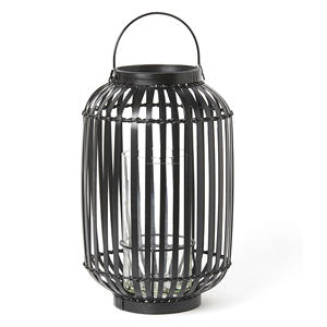 Linterna de candelita con cable de acero inoxidable para eventos interiores y exteriores Parities Estilo vintage grande - Product Image 4