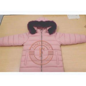 Abrigo Acolchado Cortavientos para Mujer al por Mayor - Chaqueta Térmica de Invierno para Exteriores de Alto Gramaje - Product Image 1