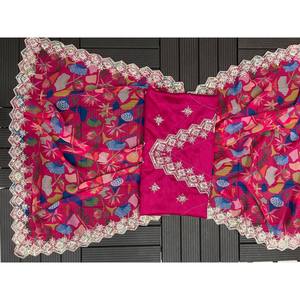 Combinaison de soirée de créateur avec broderie et paillettes pour les occasions spéciales - Product Image 5