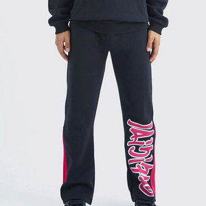 Custom Sweatsuit Embroidery <b>Zip</b> <b>up</b> <b>Jacket</b> Jogger Set Nylon Sweat Pant Windbreaker Outdoor <b>Jacket</b> Tracksuits - Product Image 2