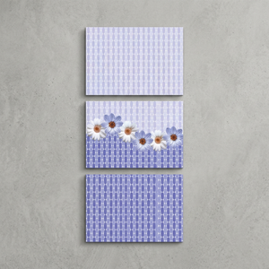 Azulejos de Pared Digitales de Cerámica Esmaltada Brillante para Baño, Diseño Piscina, 200x300mm, Venta Directa de Fábrica - Product Image 1