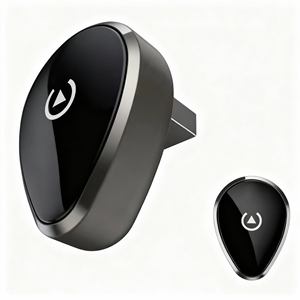 Adattatore Wireless USB-A a USB-C per CarPlay e Android Auto con Dongle Mini Ovale - Product Image 1