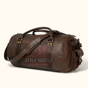 Bolsas de Viaje de Cuero Profesionales de Nuevo Diseño 2026, Bolsas de Viaje de Cuero Ligeras y Cómodas para Venta en Línea - Product Image 2
