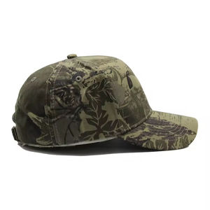 Nouvelle casquette de camouflage de chasse en plein air pour hommes, casquette de camouflage bionique en tissu jersey, casquette de pêche par sublimation - Product Image 3